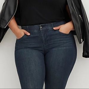 Torrid, Bombshell Skinny Jeans- high rise skinny leg opening - Box 6